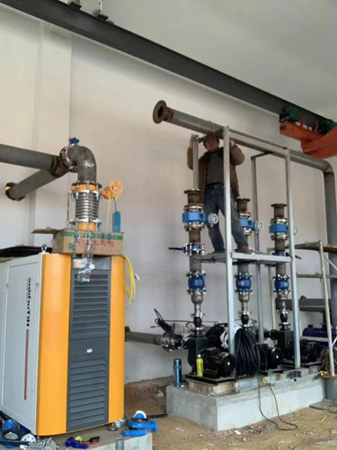 mbbr sewage treatment package equipment