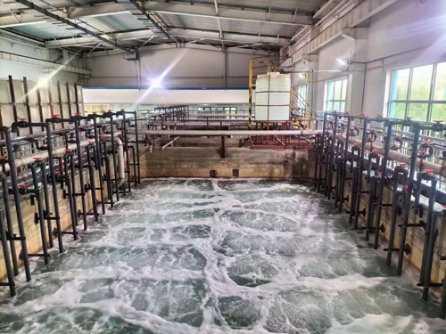 MBBR integrated sewage treatment plant wwtp