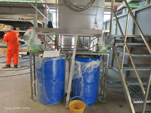 MBBR integrated sewage treatment plant wwtp