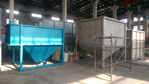 MBBR integrated sewage treatment plant wwtp