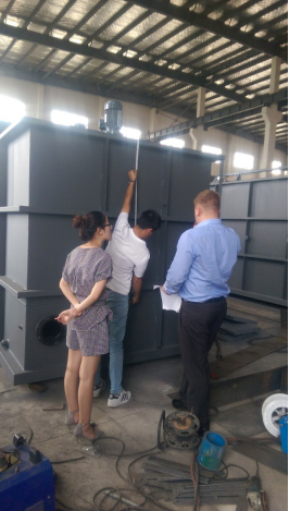 MBBR integrated sewage treatment plant wwtp