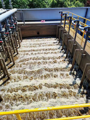 MBBR integrated sewage treatment plant wwtp