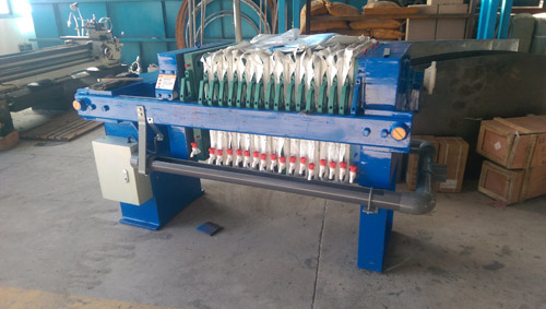 FP sludge dewatering