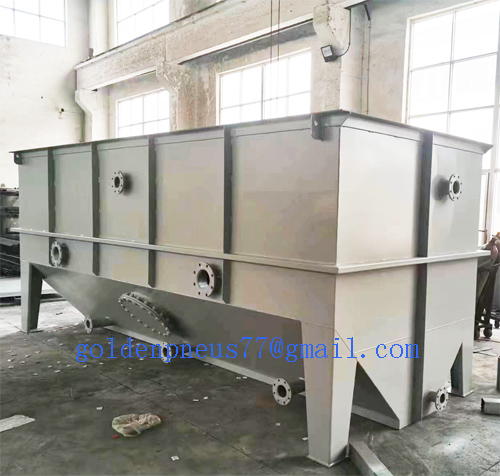 corrugated plates interceptor oil water separto