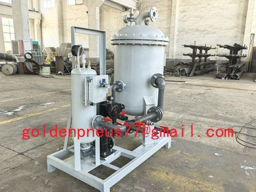 corrugated plates interceptor CPI