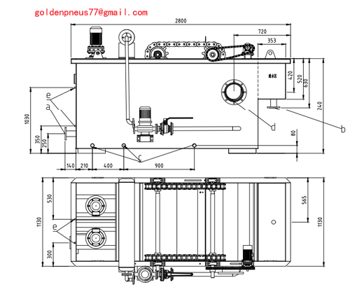 corrugated plates interceptor CPI