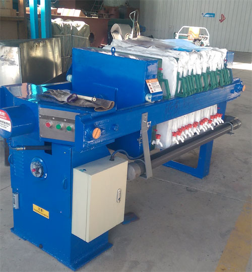 chamber filter press