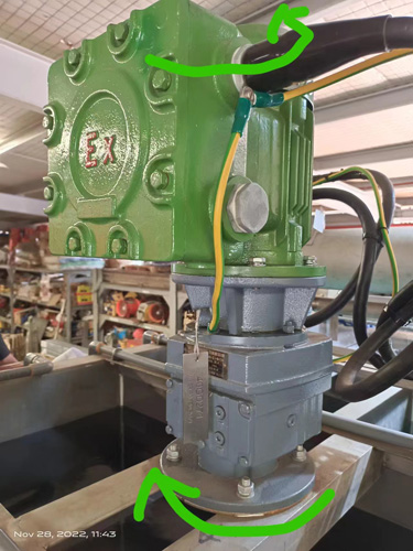 ex-proof DAF clarifier