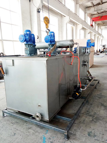 ex-proof DAF clarifier