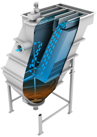 customization lamella clarifier