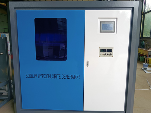 Sodium hypochlorite generator