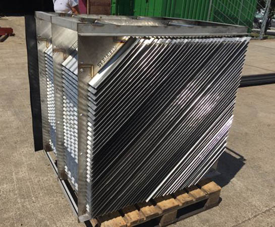 CPI corrugated plates interceptor