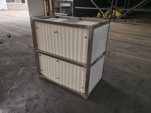 CPI corrugated plates interceptor