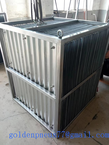 CPI corrugated plates interceptor