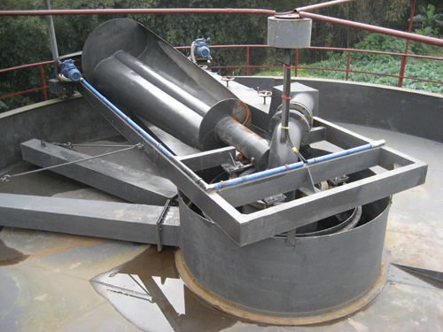 shallow dissolved air flotation