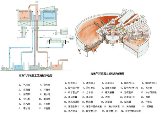 shallow dissolved air flotation