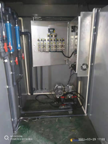 MBBR integrated sewage treatment plant wwtp