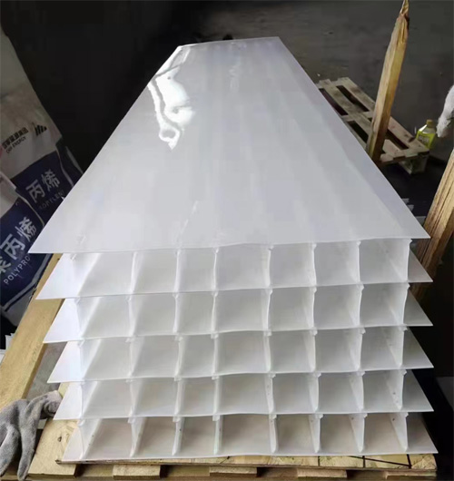 lamella clarifier river water purification