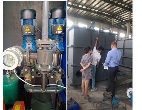 dissolved air flotation clarifier