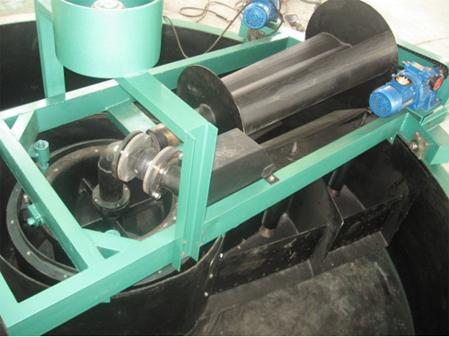 dissolved air flotation clarifier